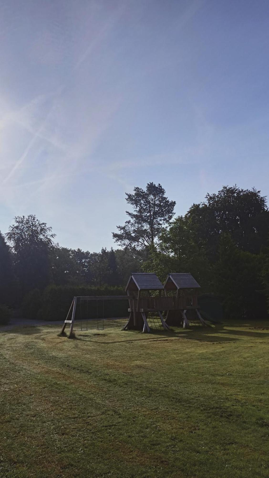 Het Houten Boshuisje Hattemerbroek Eksteriør billede